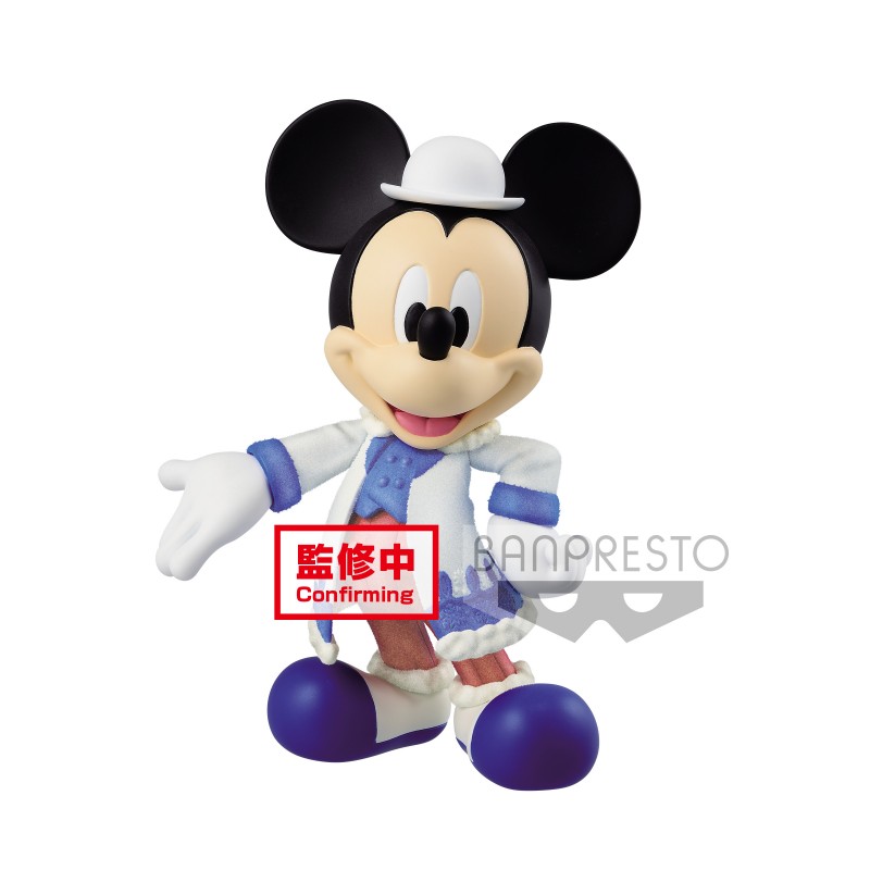 DES6748 - Disney Character Fluffy Puffy - Mickey&Minnie - (A: Mickey)