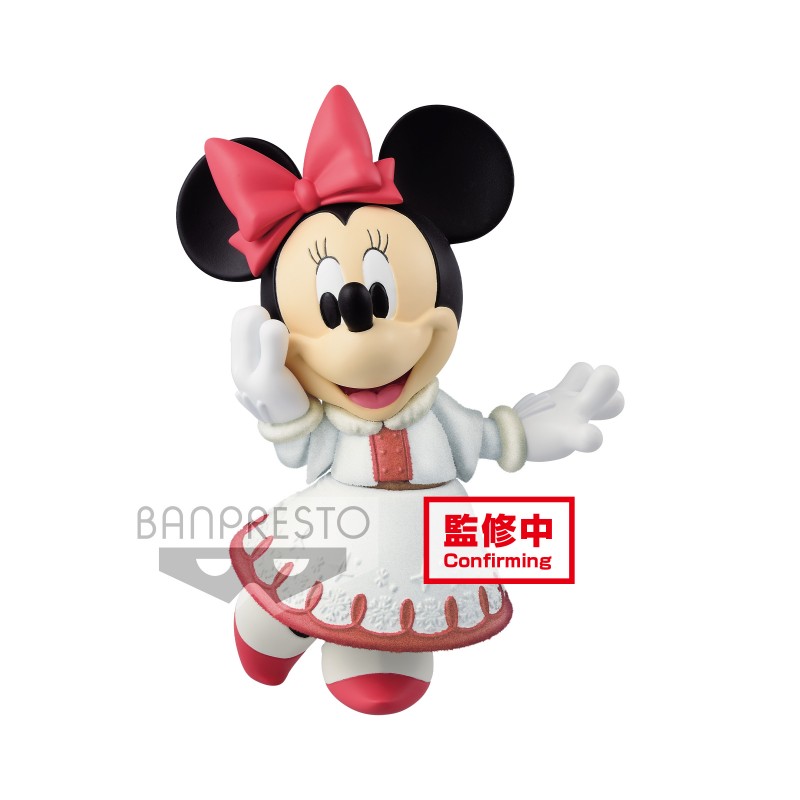 DES6749 - Disney Character Fluffy Puffy - Mickey&Minnie - (B: Minnie)