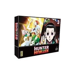 HUNTER X HUNTER - COFFRET DVD COLLECTOR VOLUME 3