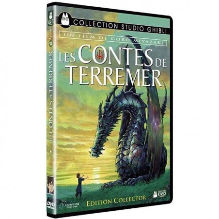 LES CONTES DE TERREMER - DVD