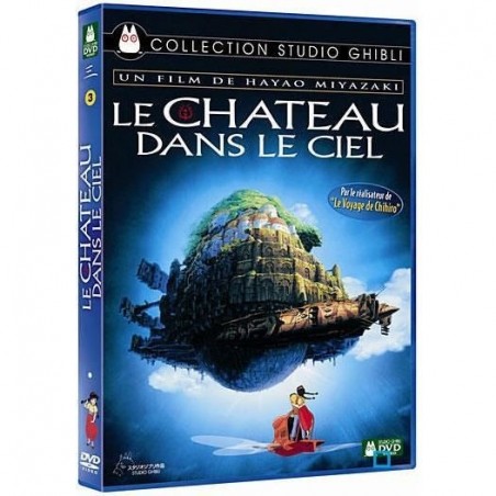 LE CHATEAU DANS LE CIEL - DVD
