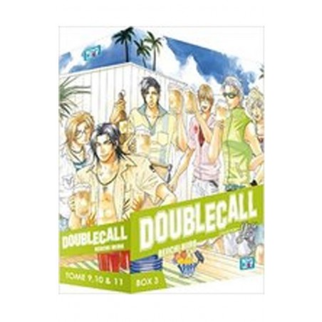 Double Call - Tomes 9 à 11 - 3 Mangas