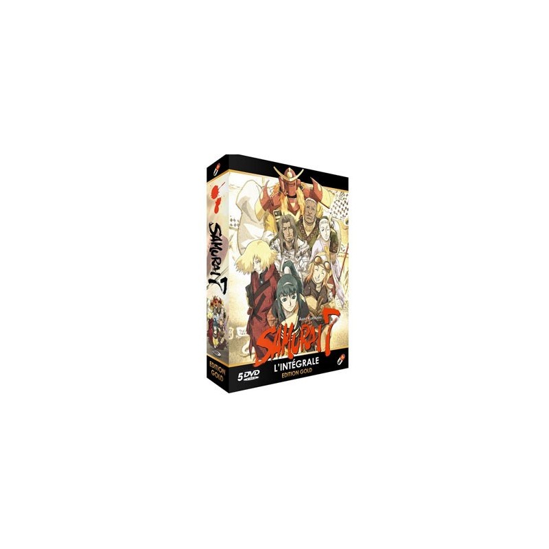 Samurai 7 - Intégrale - Edition Gold - Coffret DVD + Livret