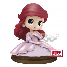 D6987 - Disney Character Q posket petit - Ariel・Jasmine・Snow White - A: Ariel