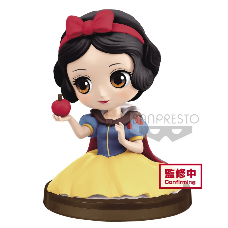 D6989 - Disney Character Q posket petit - Ariel・Jasmine・Snow White - C: Snow White