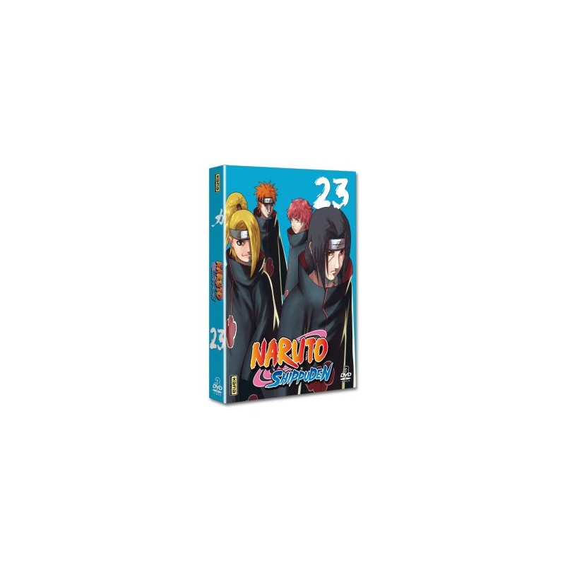 Naruto Shippuden - Coffret 3 dvd Vol. 23