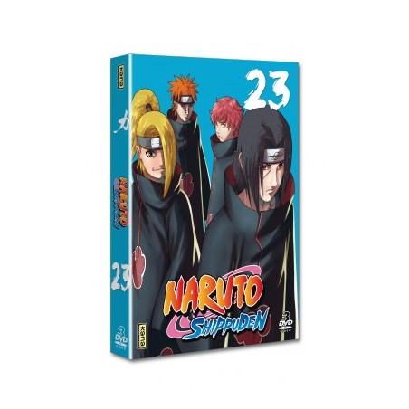 Naruto Shippuden - Coffret 3 dvd Vol. 23