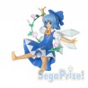 D7319 - TOUHOU PROJECT - PM FIGURE - CIRNO SUNTANNED
