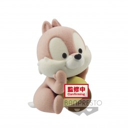 D7782 - Disney Characters Fluffy Puffy petit - CHIP'N...