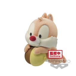 D7783 - Disney Characters Fluffy Puffy petit - CHIP'N...