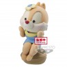 D7784 - Disney Characters Fluffy Puffy petit - CHIP'N DALE＆CLARICE (C:CLARICE)