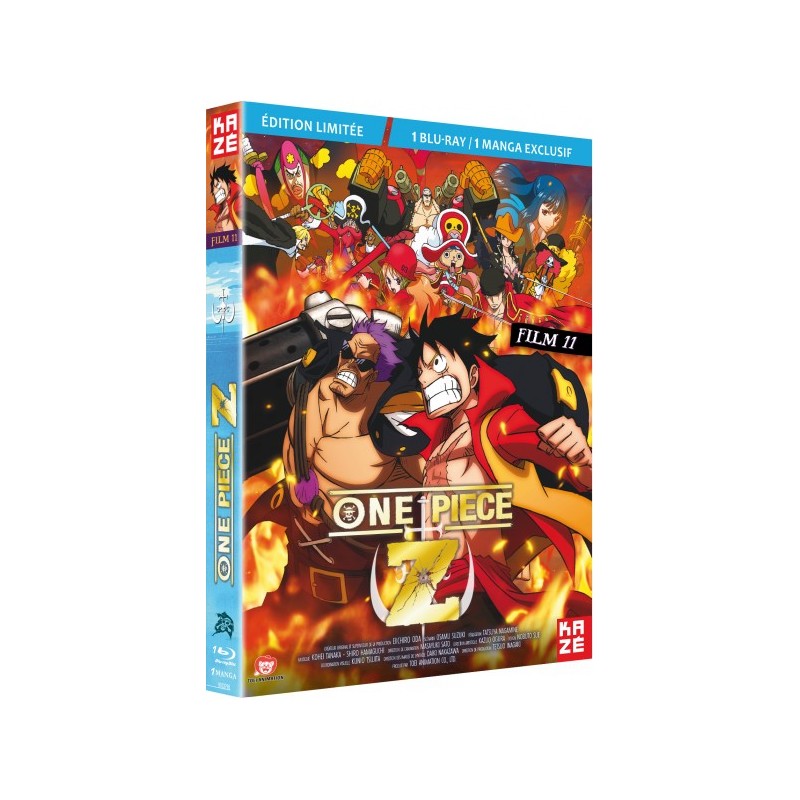 One Piece Z - Film 11 - Blu-ray - EDITION LIMITEE