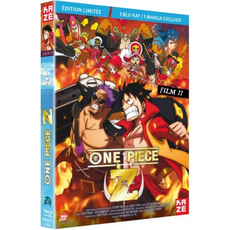 One Piece Z - Film 11 - Blu-ray - EDITION LIMITEE