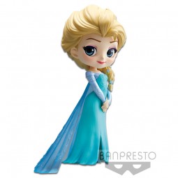8977 - Q posket Disney Characters - Elsa - (ver.A)