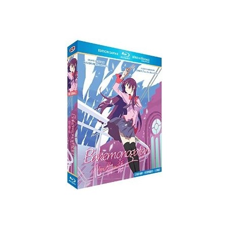 Bakemonogatari - Intégrale + 3 OAV - Edition Saphir - Coffret [Blu-Ray] + Livret