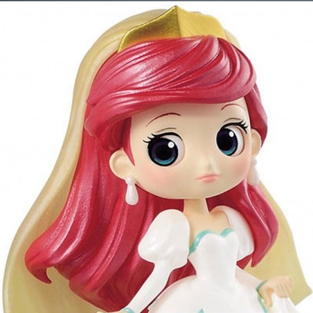 6745 - Disney Character Q posket petit - Story of The Little Mermaid - (ver.D)