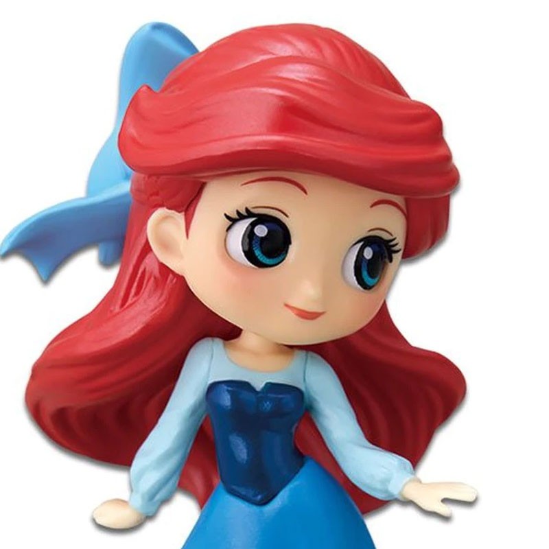 DES6742 - Disney Character Q posket petit - Story of The Little Mermaid - (ver.B)