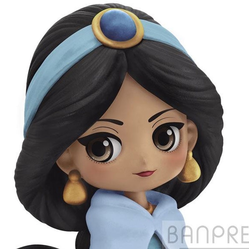 D6988 - Disney Character Q posket petit - Ariel・Jasmine・Snow White - B: Jasmine