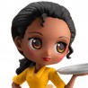 D7111 - Disney Character Q posket petit - Rapunzel・Honey Lemon・Tiana - (C:Tiana)