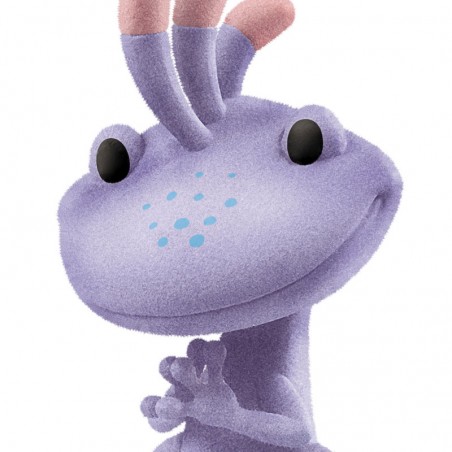 D7258 - PIXAR Character Fluffy Puffy Petit ～Monsters, Inc.～(C:Randall)