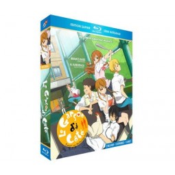 Le garçon d'à côté (Tonari no Kaibutsu-kun) - Intégrale - Edition Saphir - Coffret [Blu-ray] + Livret
