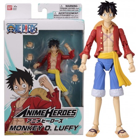D10620 - ONE PIECE - ANIME HEROES - MONKEY D. LUFFY