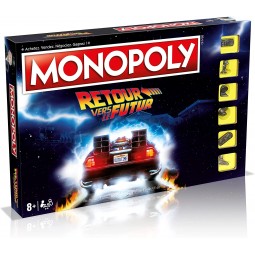 D11185 - RETOUR VERS LE FUTUR - Monopoly VF