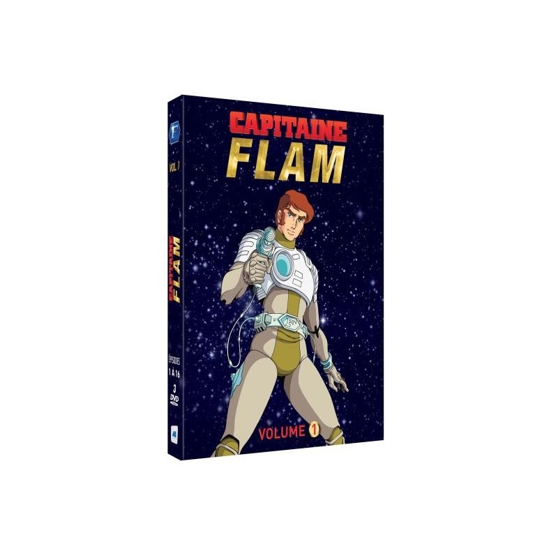 2798 - Capitaine Flam - Partie 1 - Coffret DVD - Version remasterisée