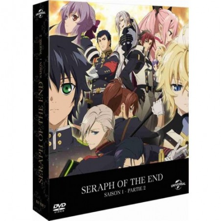2799 - Seraph of the End : Vampire Reign - Saison 1 - Partie 2 - Edition Limitée - Coffret DVD
