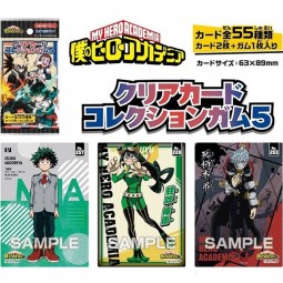 11790 - MY HERO ACADEMIA - CLEAR CARD COLLECTION Vol.5 -...