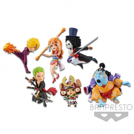 10367 - ONE PIECE WORLD COLLECTABLE FIGURE - New series 1 x 6
