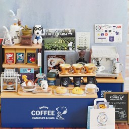 12311 - SNOOPY - COFFEE ROASTERY & CAFE - ACE ROAD COLLECTION - BOITE DE 8