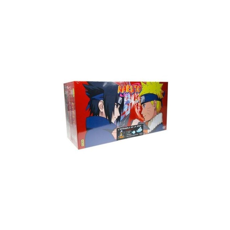 Naruto - Intégrale - Coffret 51 DVD - Edition limitée
