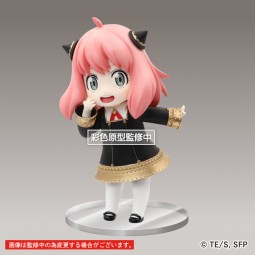 12396 - SPY X FAMILY - PUCHIEETE FIGURE - ANYA FORGER