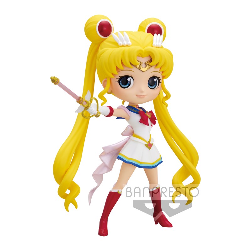 D10857 - retty Guardian Sailor Moon Eternal the Movie - Q posket - SUPER SAILOR MOON - Moon Kaleidoscope version