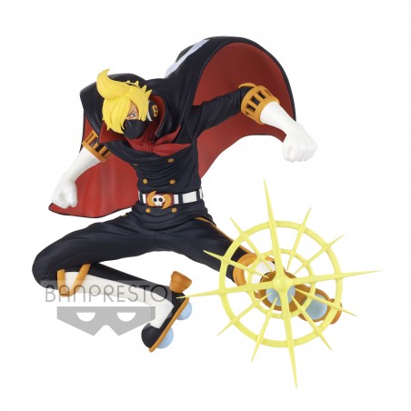 D11032 - ONE PIECE - BATTLE RECORD COLLECTION- SANJI (OSOBA-MASK)