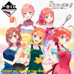 13168 - THE QUINTESSENTIAL QUINTUPLETS - ICHIBANKUJI THE...