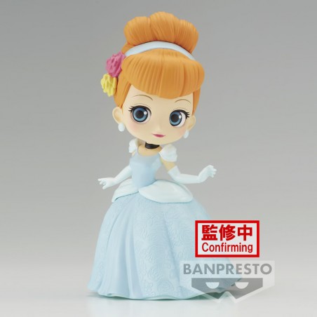 13206 - Q posket Disney Characters flower style -Cinderella-(ver.A)