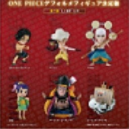 13213 - ONE PIECE - DEVIL FRUITS WITH ONE PIECE FIGURES...