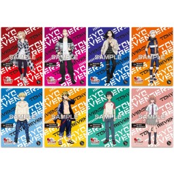 D12308 - TOKYO REVENGERS - Clear Card Collection Gum First Press Limited Edition - BOITE DE 16