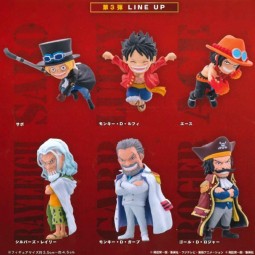 D10632 - ONE PIECE - DEVIL FRUITS WITH ONE PIECE FIGURES...
