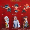 D10632 - ONE PIECE - DEVIL FRUITS WITH ONE PIECE FIGURES X 30