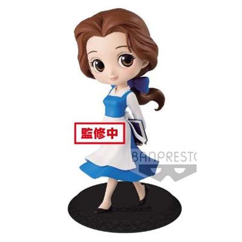 5112 - Q posket Disney Characters - Belle Country Style (A Normal color ver)