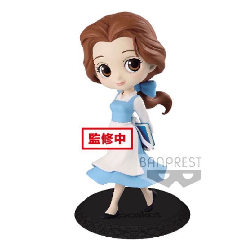 5113 - Q posket Disney Characters - Belle Country Style (B Pastel color ver)