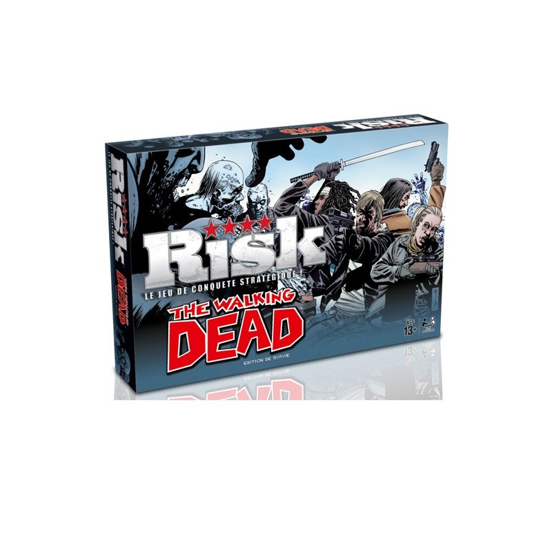 3945 - Risk The Walking Dead édition de survie