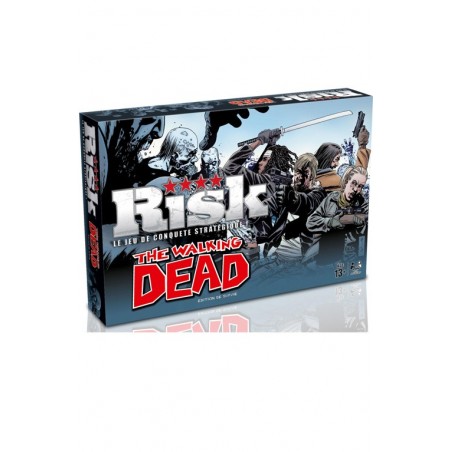 3945 - Risk The Walking Dead édition de survie