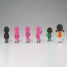 14303 - Squid Game - WORLD COLLECTABLE FIGURE X 12