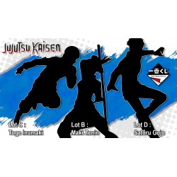 14326 - JUJUTSU KAISEN - ICHIBANKUJI - “THE FOURTH” - 80+1