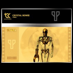 14726 - COBRA - GOLDEN TICKETS CRYSTAL BOWIE - CK-CO06 X 10