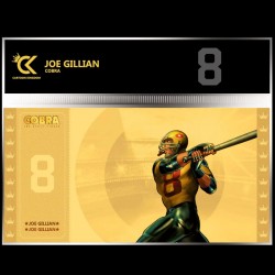 14728 - COBRA - GOLDEN TICKETS JOE GILLIAN - CK-CO04 X 10